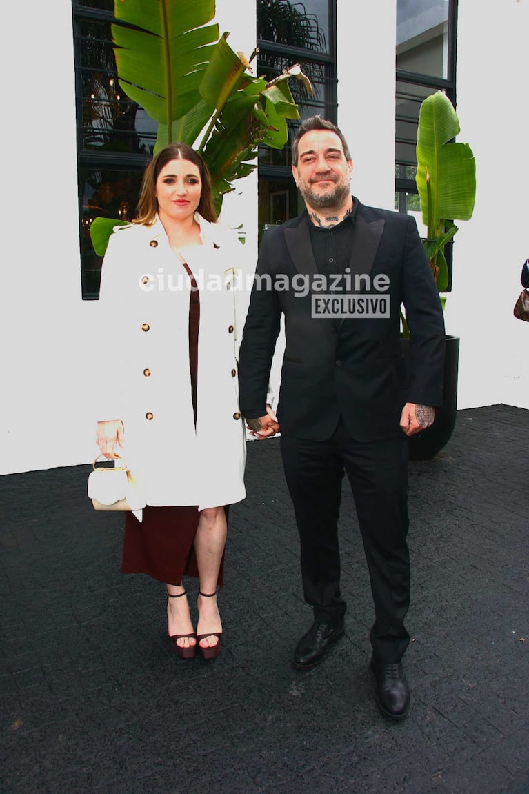 Pity Fernández y su pareja (Foto: Movilpress)