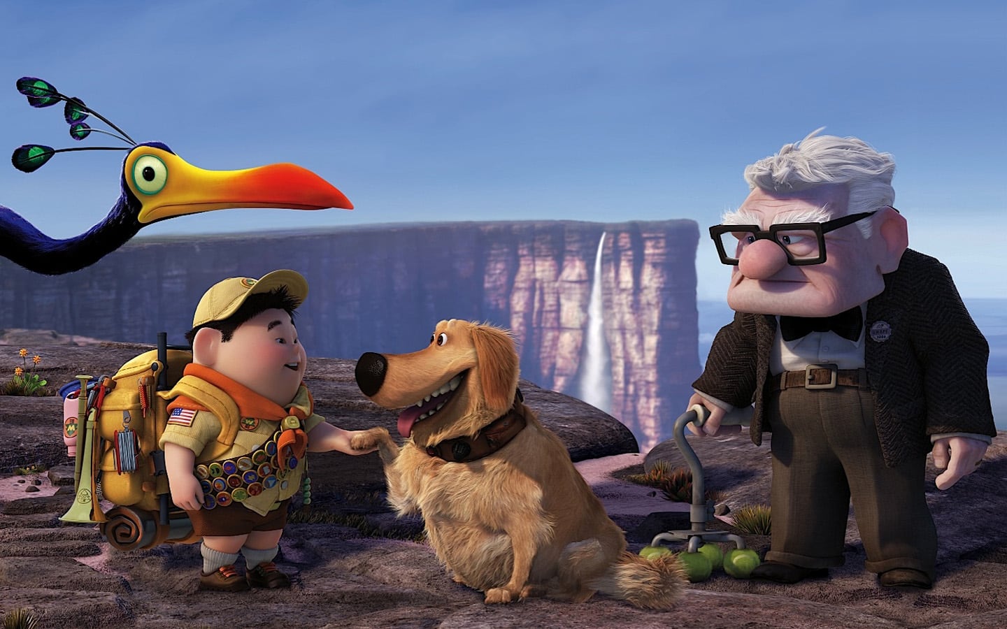 Pixar: seis de sus escenarios más reales 