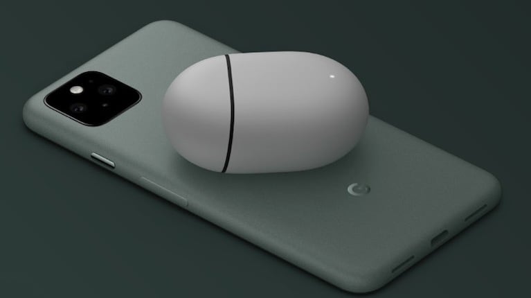  Pixel 5 de Google activa de forma automática la carga inalámbrica inversa al conectarse a la corriente. Foto: DPA.