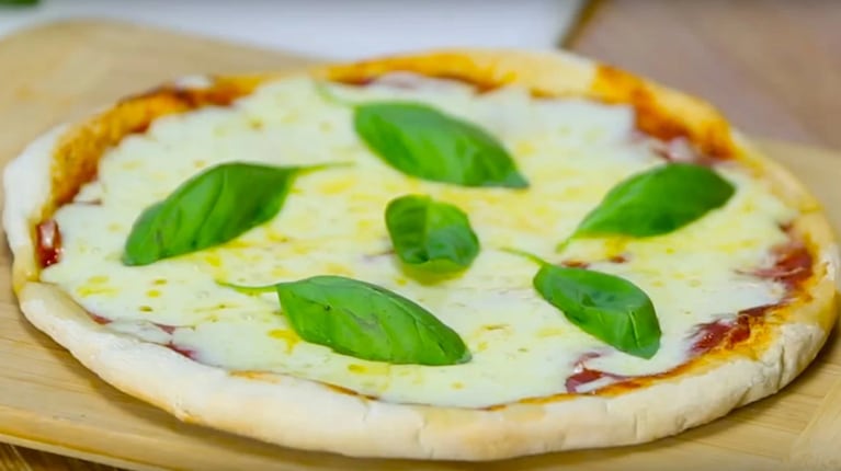 Pizza a la piedra: la receta para disfrutar en familia  