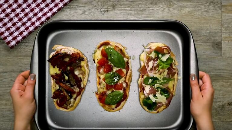 Pizza de pan de campo: seguí esta receta y sorprende a tus invitados