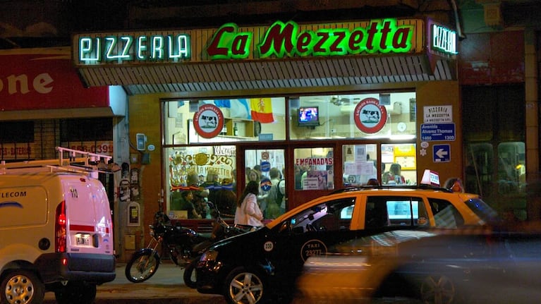 Pizzería La Mezzetta, un clásico de Villa Ortúzar. Foto: Google Maps