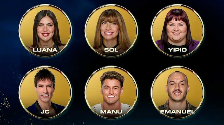 Placa de nominados de Gran Hermano del lunes 13 de julio de 2026 (Foto: captura Telefe)