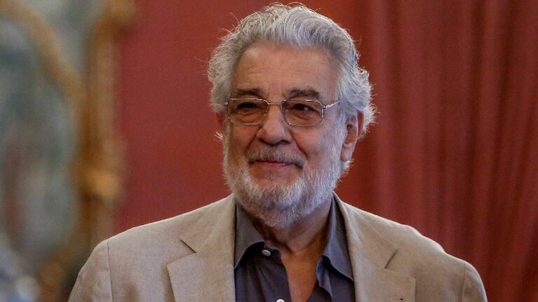 Placido Domingo: "no he abusado de nadie. Lo repetiré mientras viva" Foto: DPA.