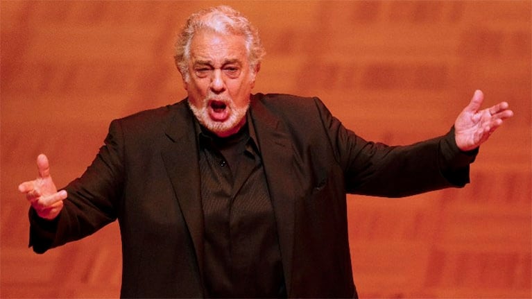 Placido Domingo: Nunca he abusado de nadie, lo repetiré mientras viva