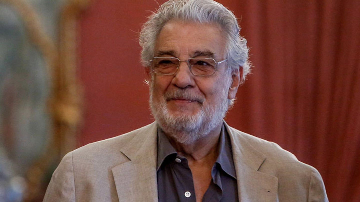 Plácido Domingo tuvo coronavirus y reveló cómo se siente hoy