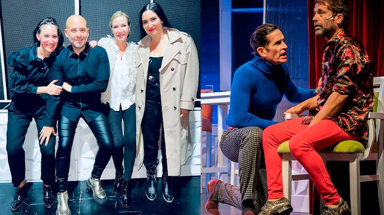 Plagio estrenó en el Teatro Regina en sus 4 versiones: funciones y cómo conseguir las entradas
