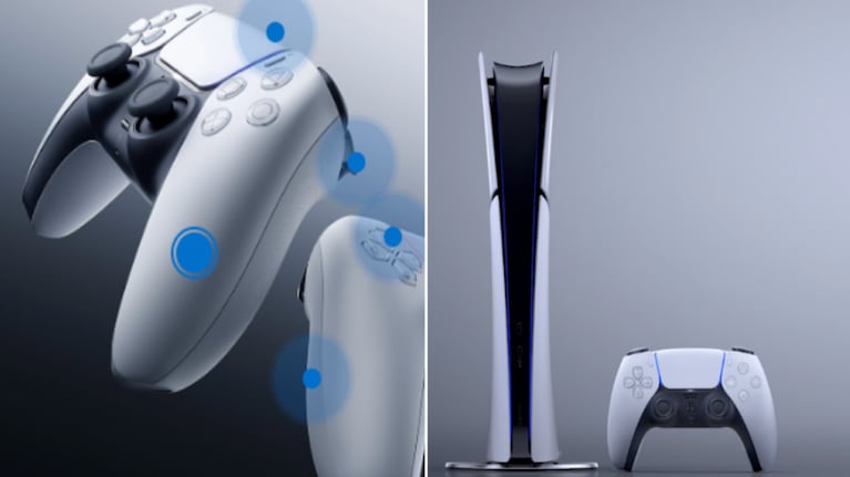 PlayStation 5 mejora el sonido de los mandos DualSense e incluye nuevas interacciones al compartir pantalla