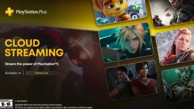 PlayStation confirma que la transmisión en la nube llegará este mes a miembros Premium de PS Plus