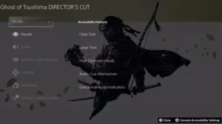 PlayStation Store en PS5 mostrará etiquetas de accesibilidad para los juegos de PS5 y PS4