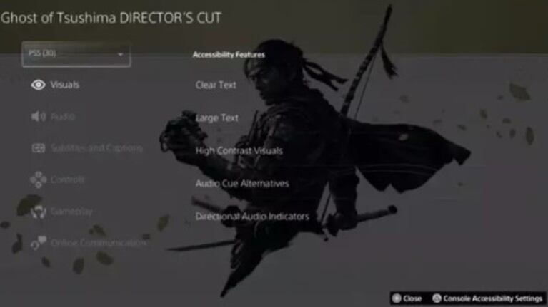 PlayStation Store en PS5 mostrará etiquetas de accesibilidad para los juegos de PS5 y PS4