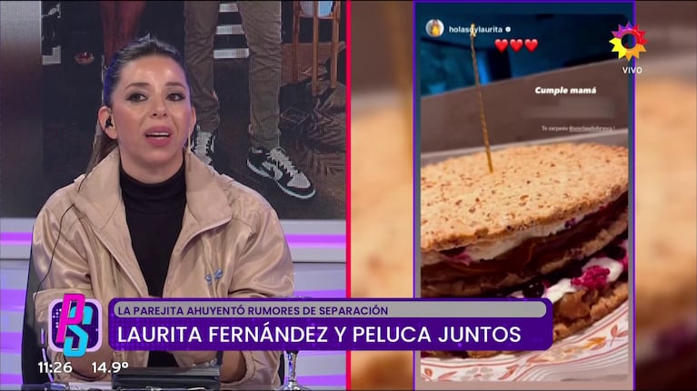 Pochi de Gossipeame contó el finde de Laurita Fernández y Claudio Peluca Brusca. (Foto: Puro Show)
