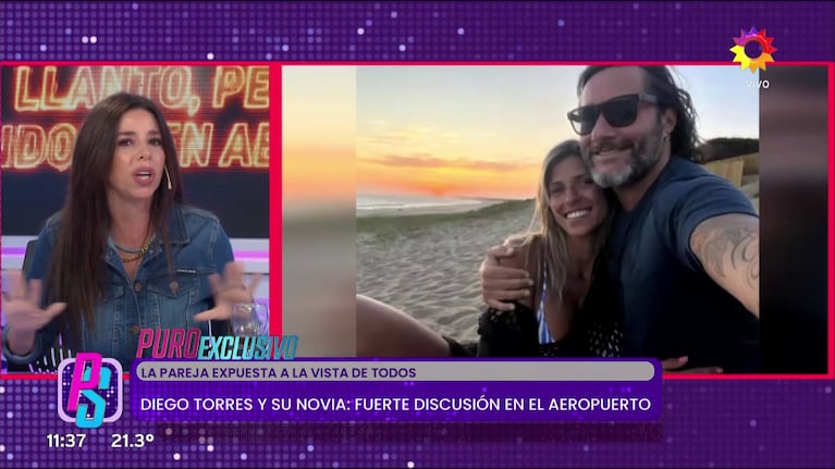 Pochi, Diego Torres y Martina Díaz. (Foto: Puro Show)