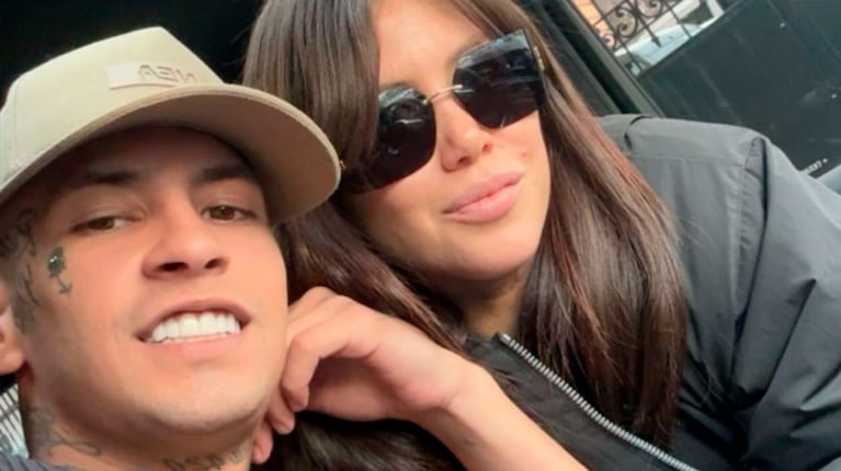 Pochi habló de la separación de L-Gante y Wanda Nara. Foto: IG | wanda_nara
