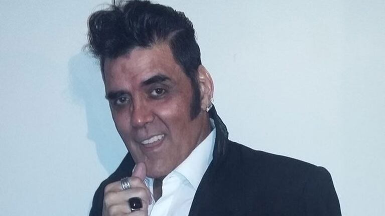 Pocho La Pantera lucha por su vida. 