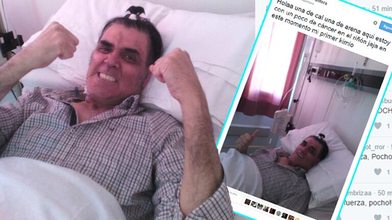 Pocho La Pantera reveló su lucha: "Este cáncer no tiene idea con quién se metió..."