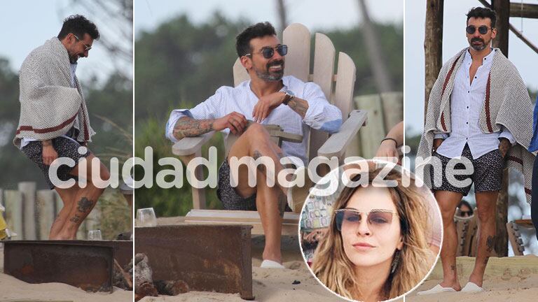 Pocho Lavezzi y Yanina Screpante