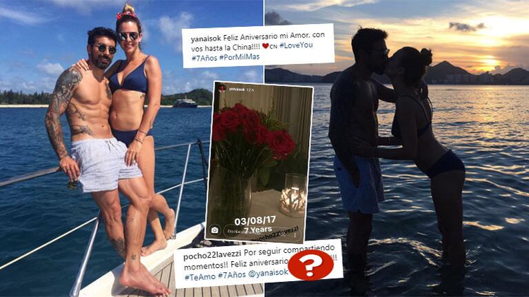 Pocho Lavezzi y Yanina Screpante, declaraciones súper románticas