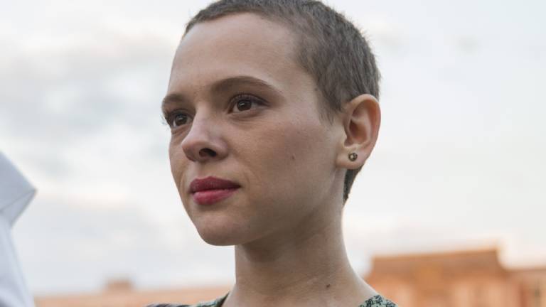 Poco Ortodoxa: el emocionante video del casting de su protagonista, Shira Haas