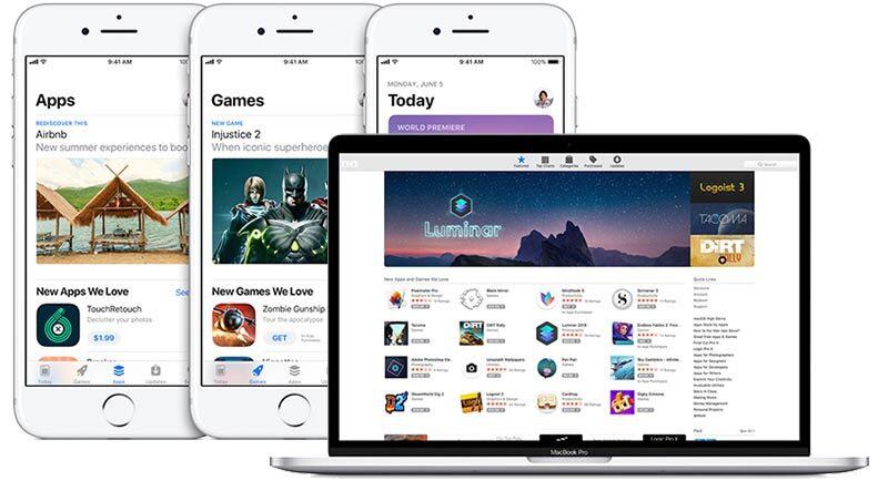 Podrían ejecutarse aplicaciones de IPad en Mac