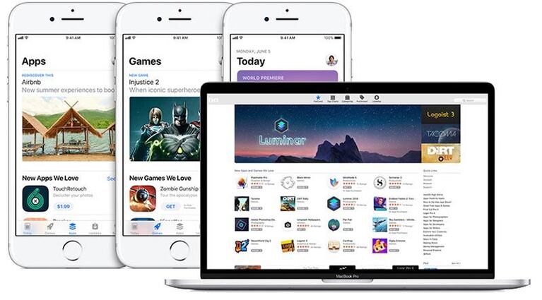 Podrían ejecutarse aplicaciones de IPad en Mac