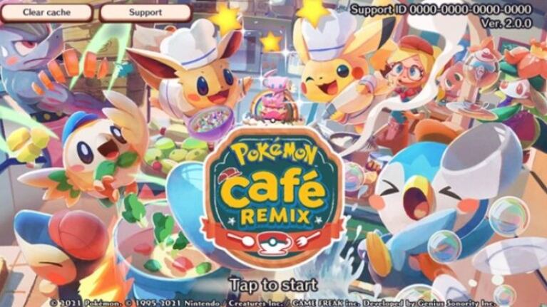 Pokémon Café ReMix llega a Nintendo Switch y móviles con novedades en la experiencia de juego y los eventos