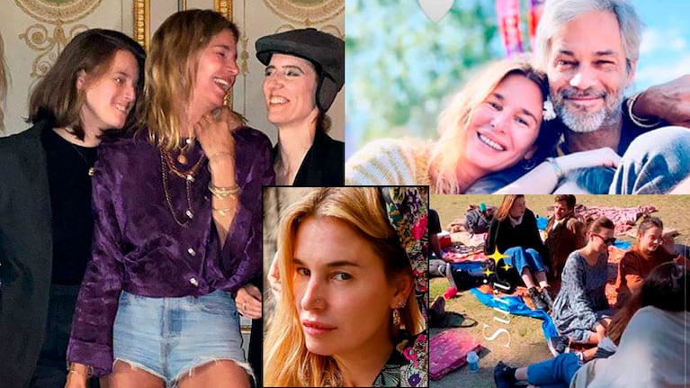 Polémica: Dolores Barreiro celebró el cumpleaños de su hijo en un parque a un día de regresar de Europa