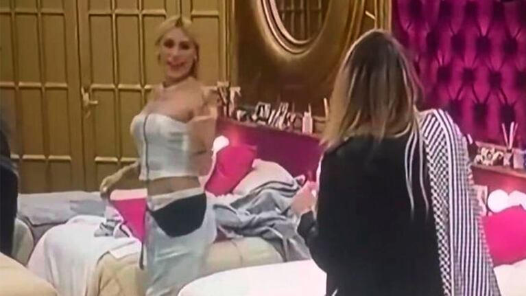 Polémica en Gran Hermano Generación Dorada (captura de Telefe)