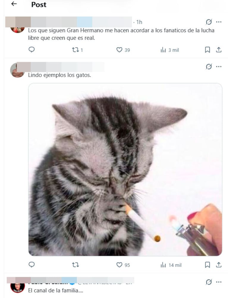 Polémica en Gran Hermano Generación Dorada (captura de X)