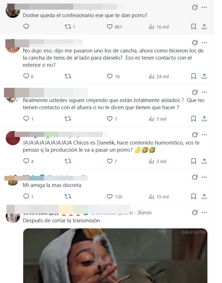 Polémica en Gran Hermano Generación Dorada (captura de X)