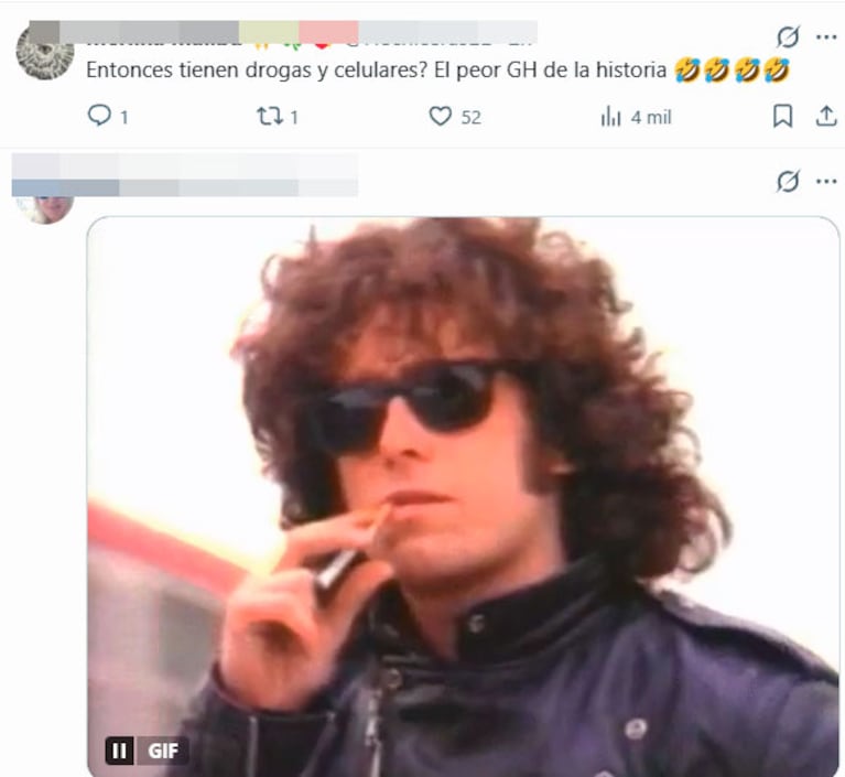 Polémica en Gran Hermano Generación Dorada (captura de X)