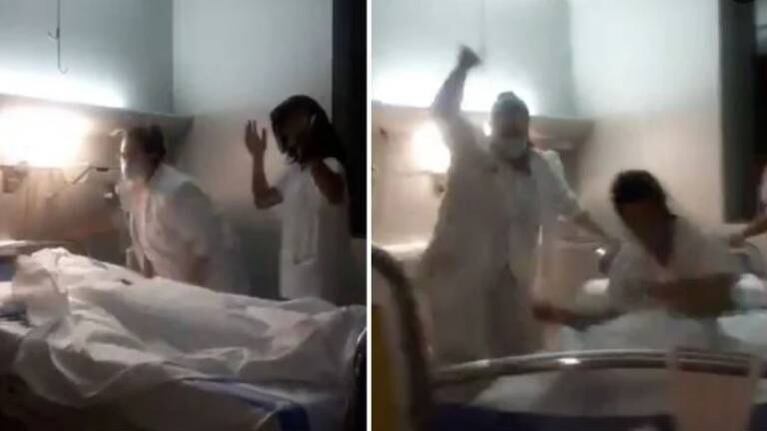 Polémica: enfermeras españolas se burlan de pacientes muertos por Covid-19
