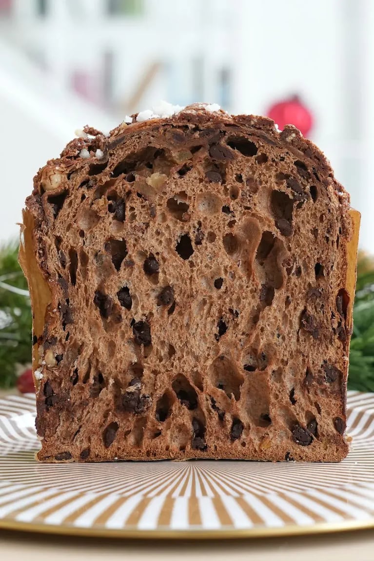 Polémica por el pan dulce de Damián Betular: cuesta $56.000 y generó debate en redes. CRÉDITO: Instagram