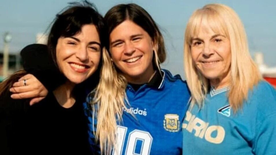 Polémica por el tour VIP de Claudia Villafañe en homenaje a Maradona | Créditos: Instagram @claudiavillafaneok