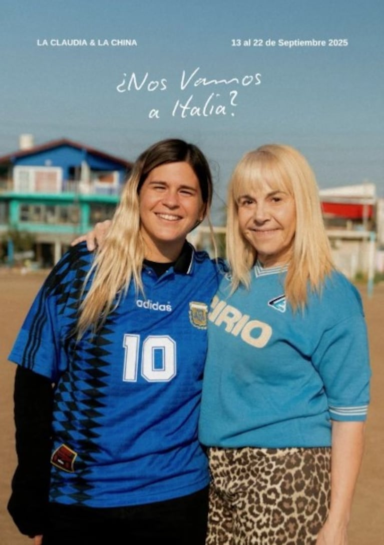 Polémica por el tour VIP de Claudia Villafañe en homenaje a Maradona | Créditos: Instagram @claudiavillafaneok