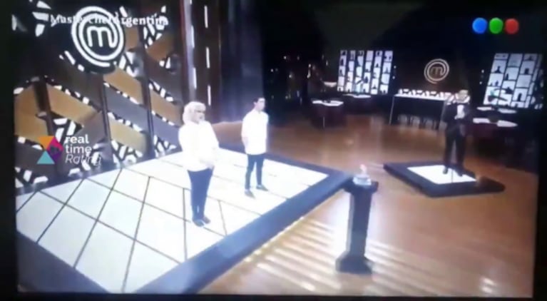 Polémica por la final de MasterChef: se filtró el video en el que anuncian a Georgina Barbarossa como la ganadora del reality