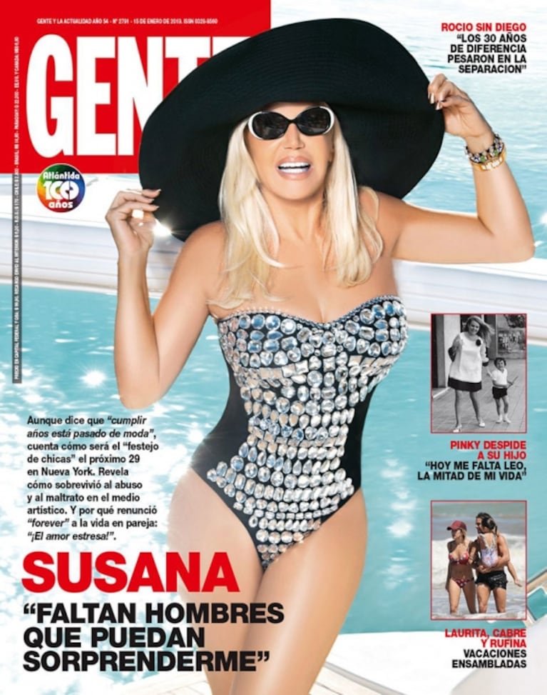 Polémica por la nueva tapa de Gente con Susana Giménez: la explicación de la revista