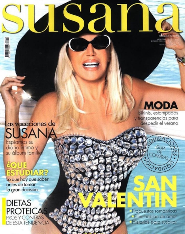 Polémica por la nueva tapa de Gente con Susana Giménez: la explicación de la revista