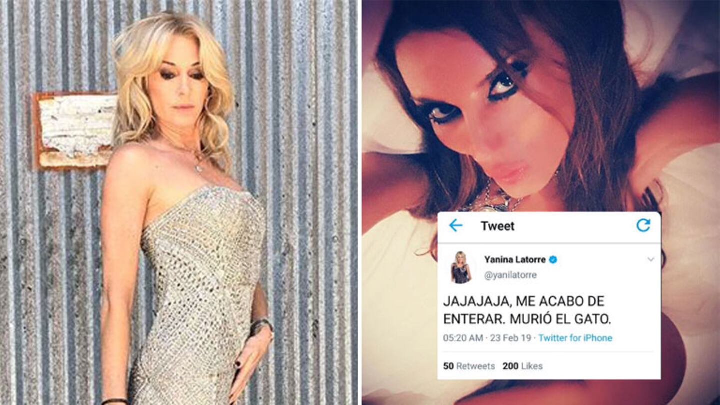 Polémica por un falso tweet de Yanina Latorre sobre la muerte de Natacha Jaitt: la aclaración de la periodista