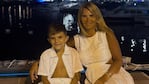 Polémica por una foto del hijo de Amalia Granata en el festejo de Fin de Año: “Qué feo el gesto”. Crédito: Instagram