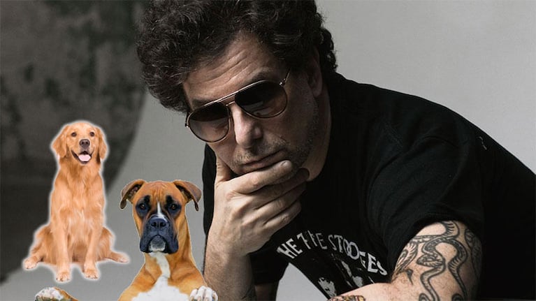 Polémicas declaraciones de Andrés Calamaro