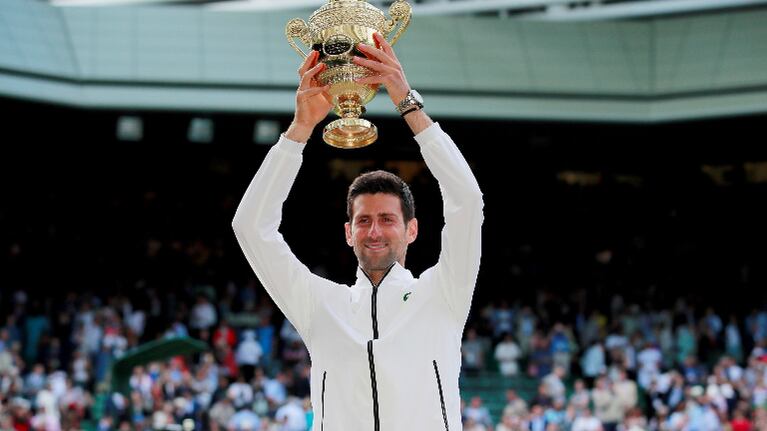Polémico: Djokovic en contra de las vacunas. Foto: Reuter.