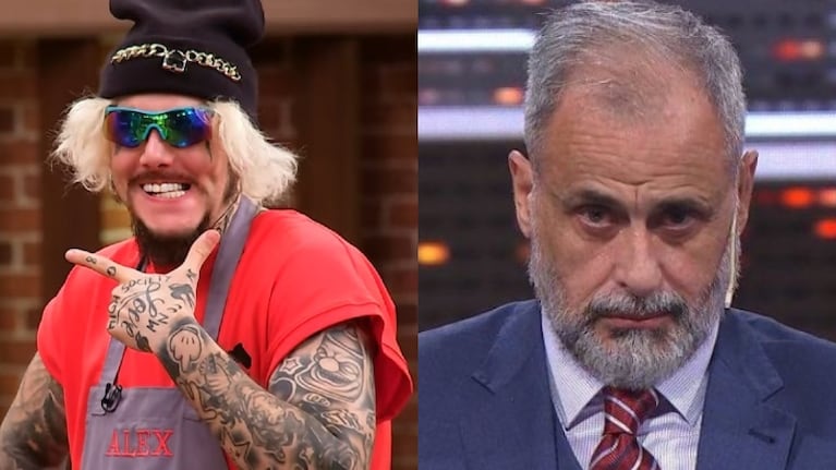 Polémico mensaje de Alex Caniggia contra Jorge Rial: Antes no le duraba un gato, ¿algo pasaba en la cama?