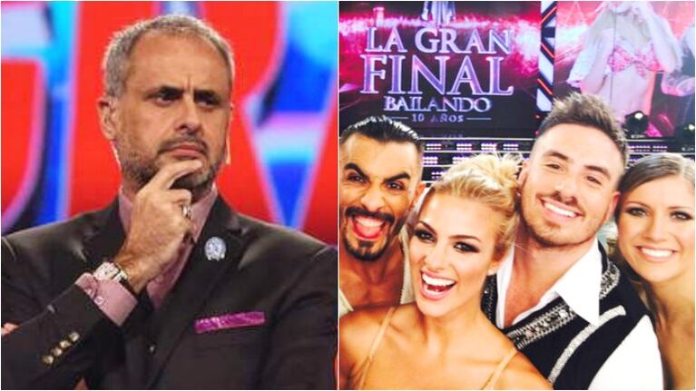 Polémico tweet de Rial en plena final de Bailando 2015