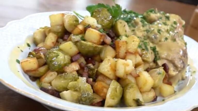 Pollo a la mostaza: una receta simple para ocasiones especiales