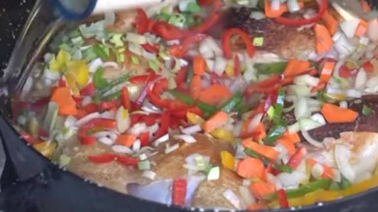 Pollo al disco: seguí esta receta y encargate de la comida en la juntada con tus amigos