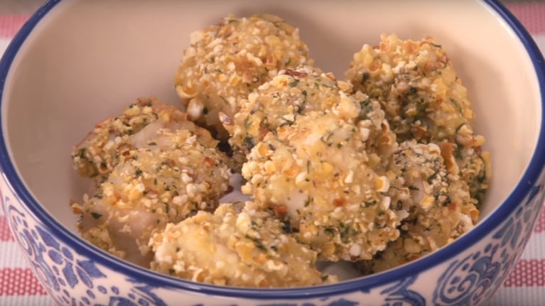 Pollo al pochoclo: la receta ideal para el fin de semana
