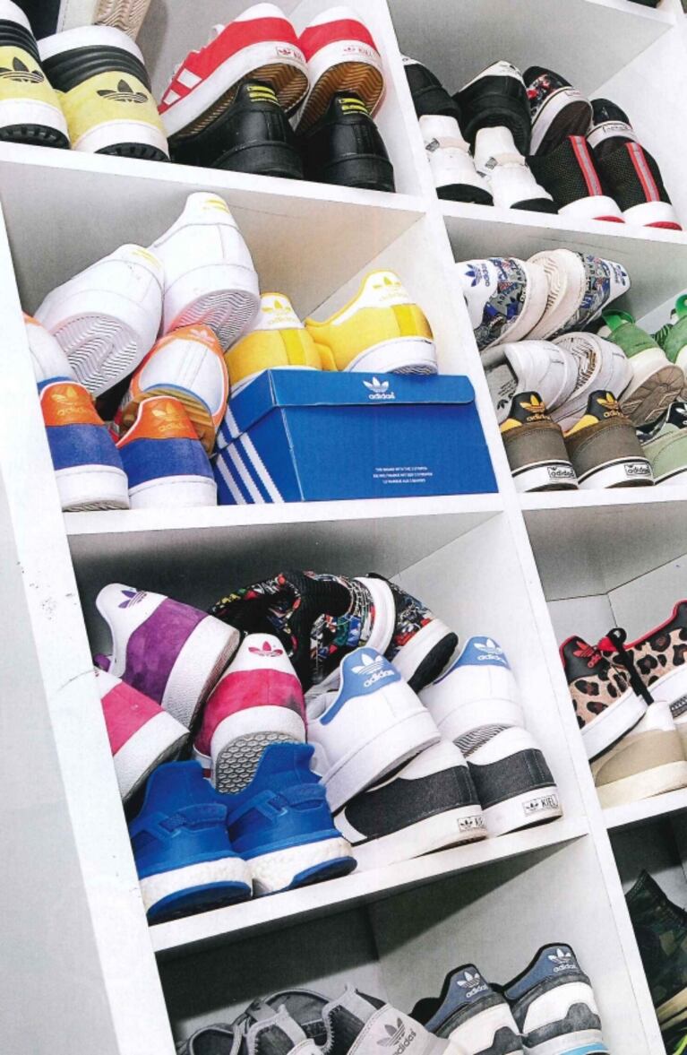 Pollo Álvarez, imponente colección de zapatillas y confesiones hot: "Lo que más me elogian las mujeres son mis besos, me gusta chapar fuerte" 