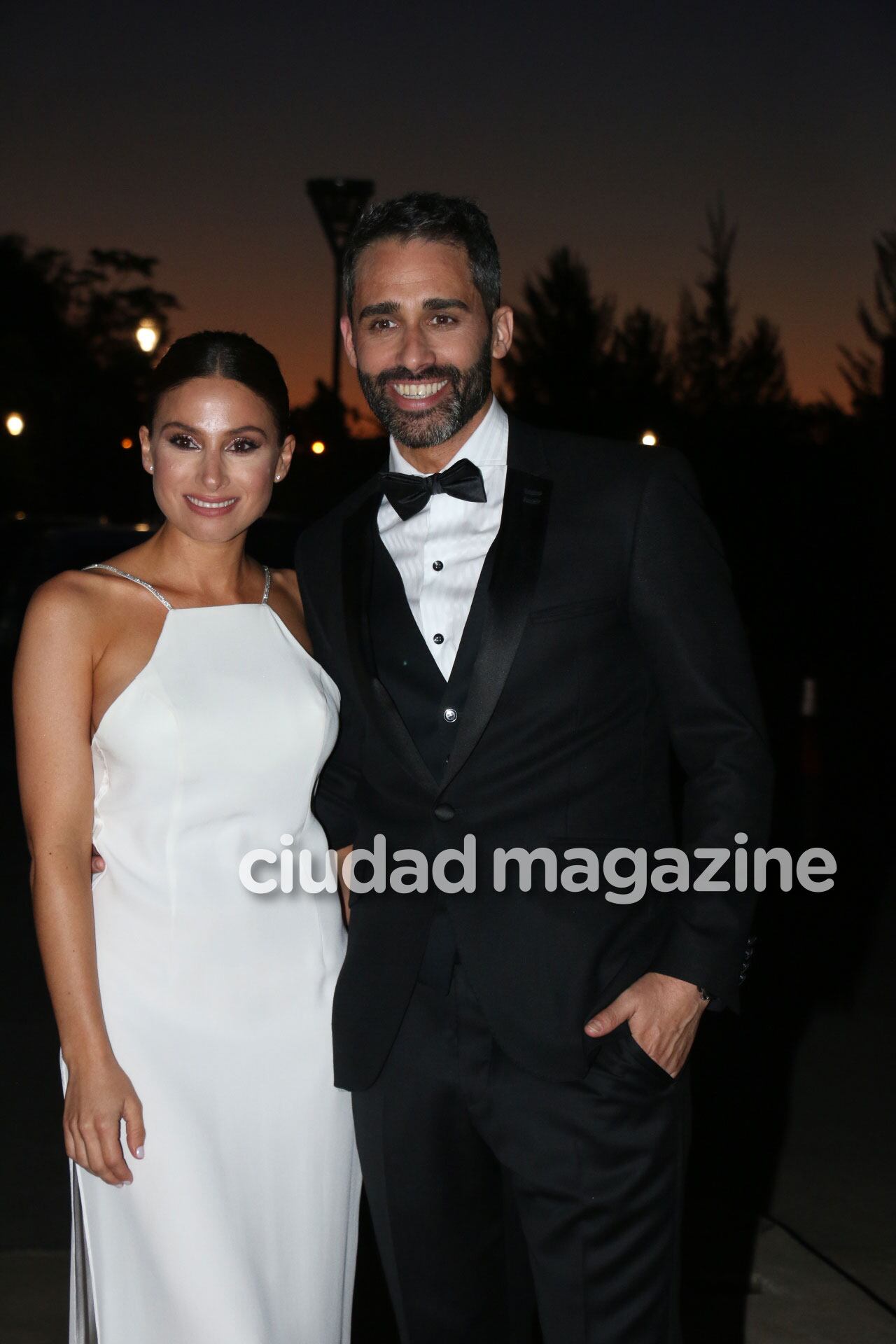  Pollo Álvarez se casó con Tefi Russo (Foto: Movilpress)