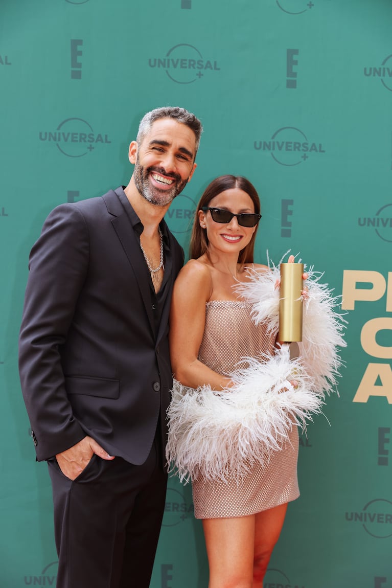 Pollo Álvarez y Tefi Russo en los People’s Choice Awards 2024 